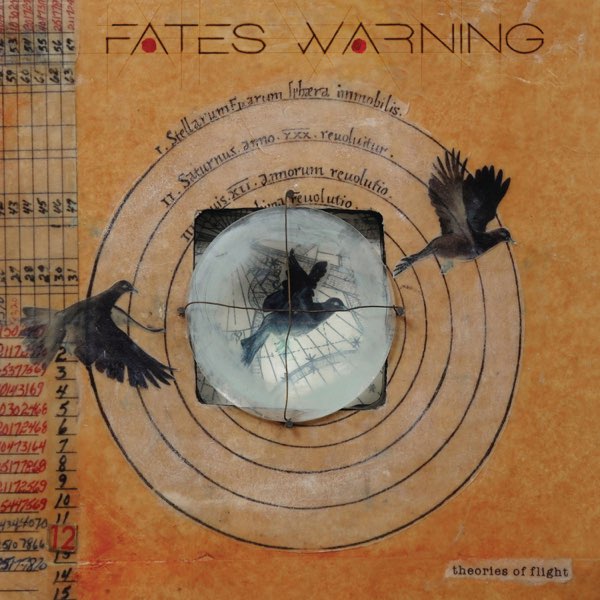 Fates Warning - Theories Of Flight 2LP