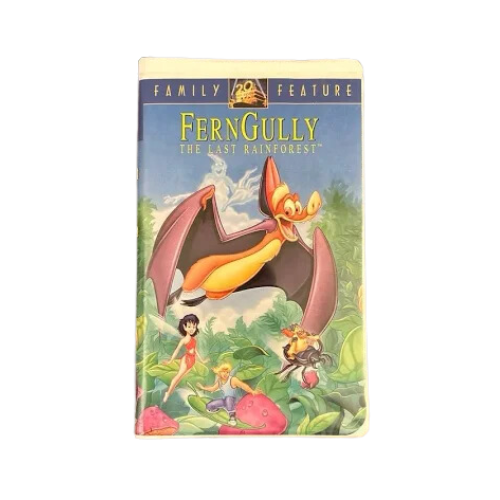 Fern Gully The Last Rainforest [VHS]