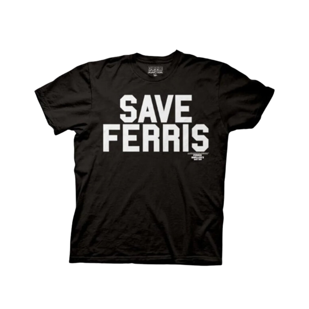 Ferris Bueller's Day Off Save Ferris T-Shirt