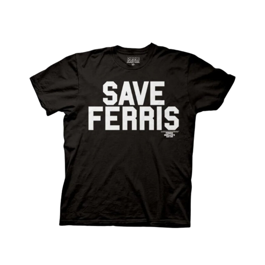 Ferris Bueller's Day Off Save Ferris T-Shirt