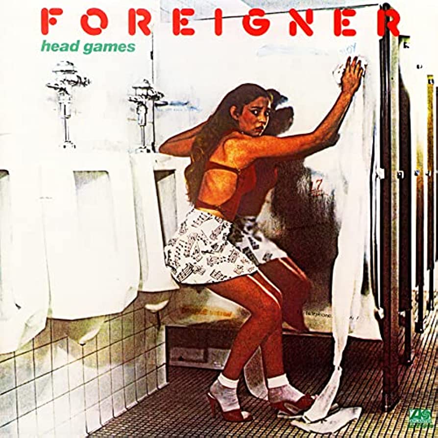 Foreigner - Head Games LP