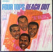 Four Tops - Four Tops Reach Out LP