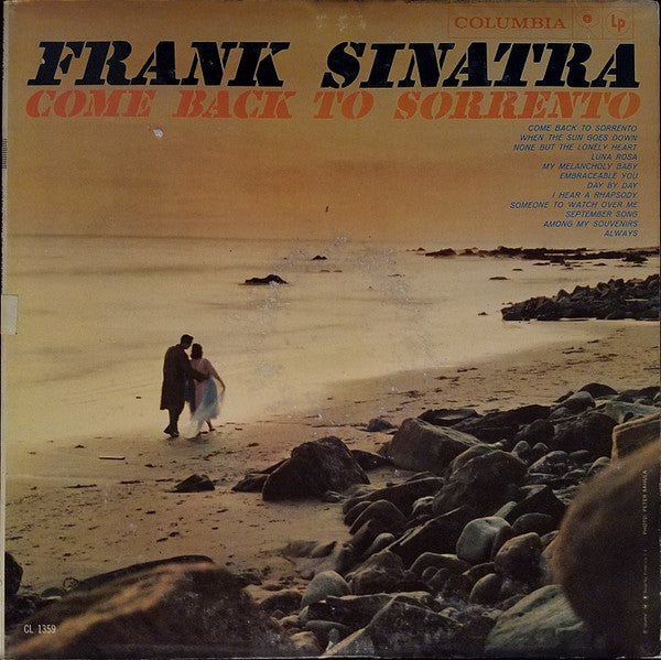 Frank Sinatra - Come Back To Sorrento LP