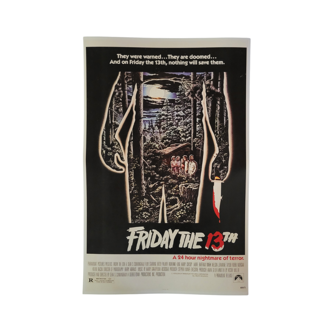 Friday the 13th Poster