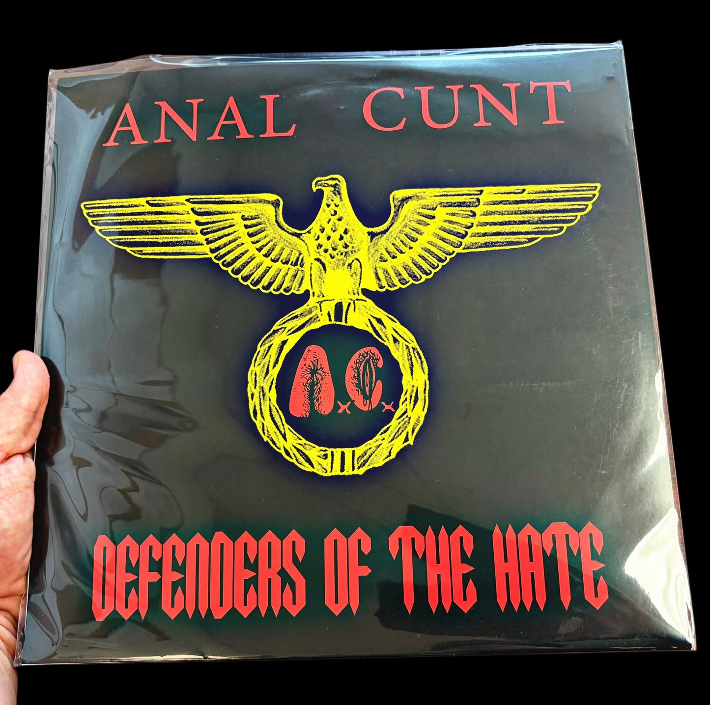 Anal Cunt - Defenders Of The Hate LP