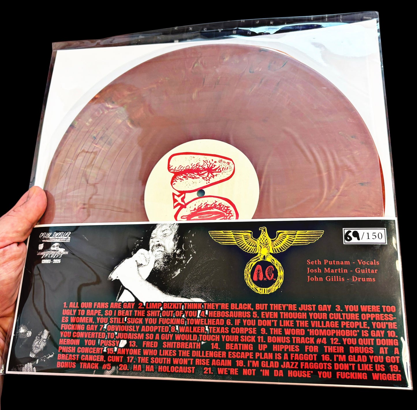 Anal Cunt - Defenders Of The Hate LP