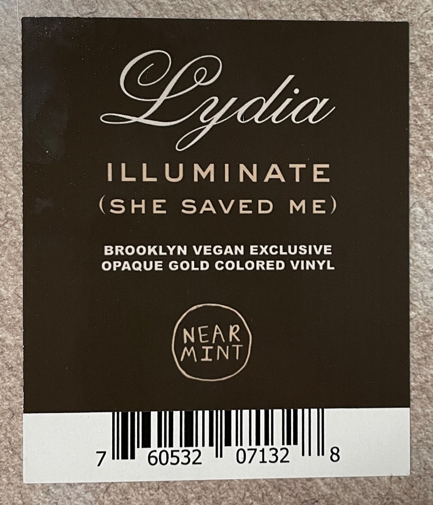Lydia - Illuminate (LP)(Ltd, Gold, Mint(M))