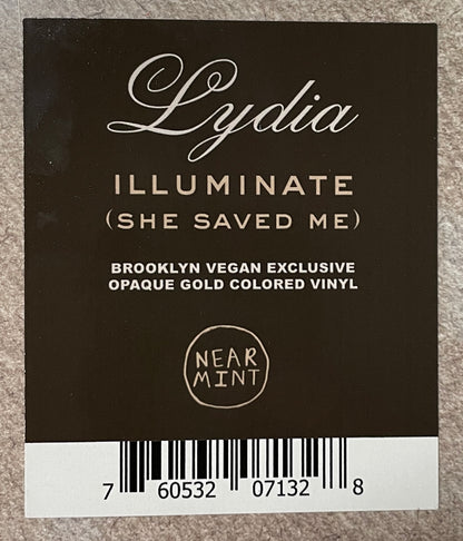 Lydia - Illuminate (LP)(Ltd, Gold, Mint(M))