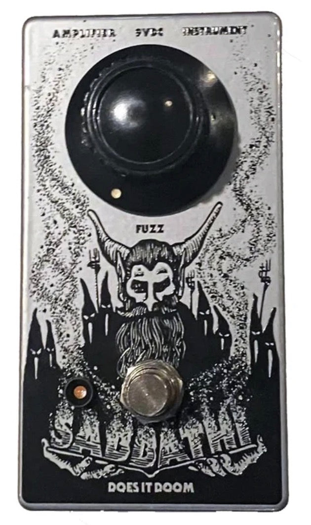 Sabbath Does it Doom guitar pedal