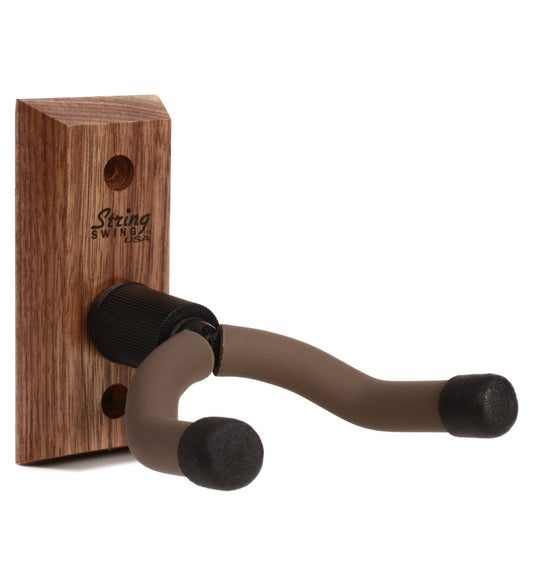 String Swing Guitar Hanger Black Walnut