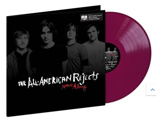 All American Rejects - Move Along (LP, RE, Violet)(Mint(M))
