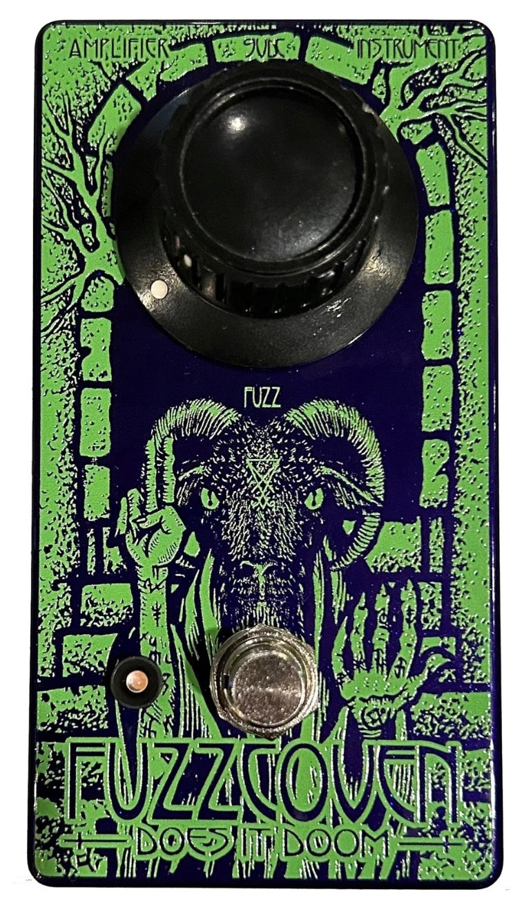 Fuzzcoven Guitar Pedal