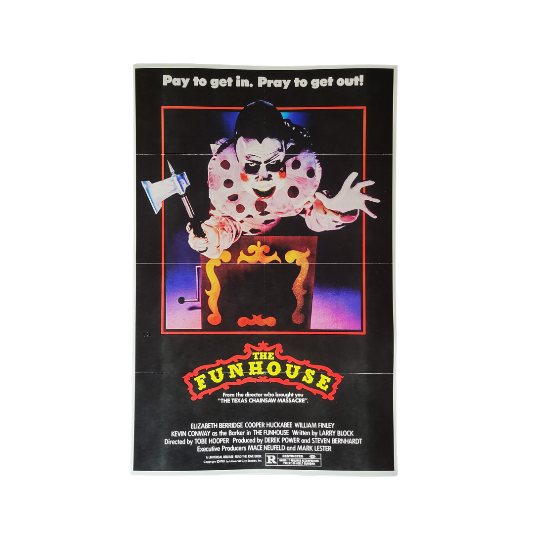 Funhouse Poster