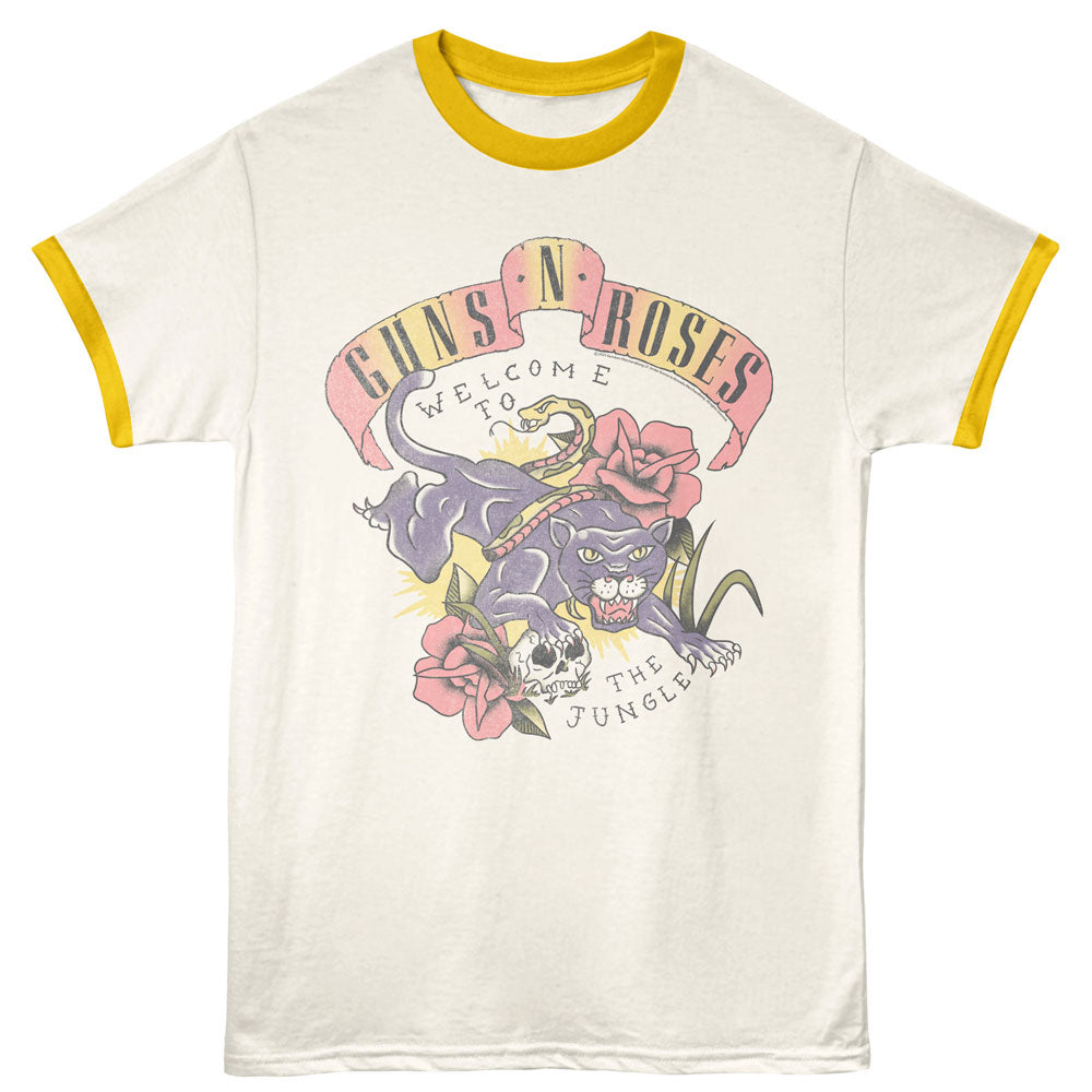 Guns N' Roses Tattoo Style Jungle T-Shirt t-shirt