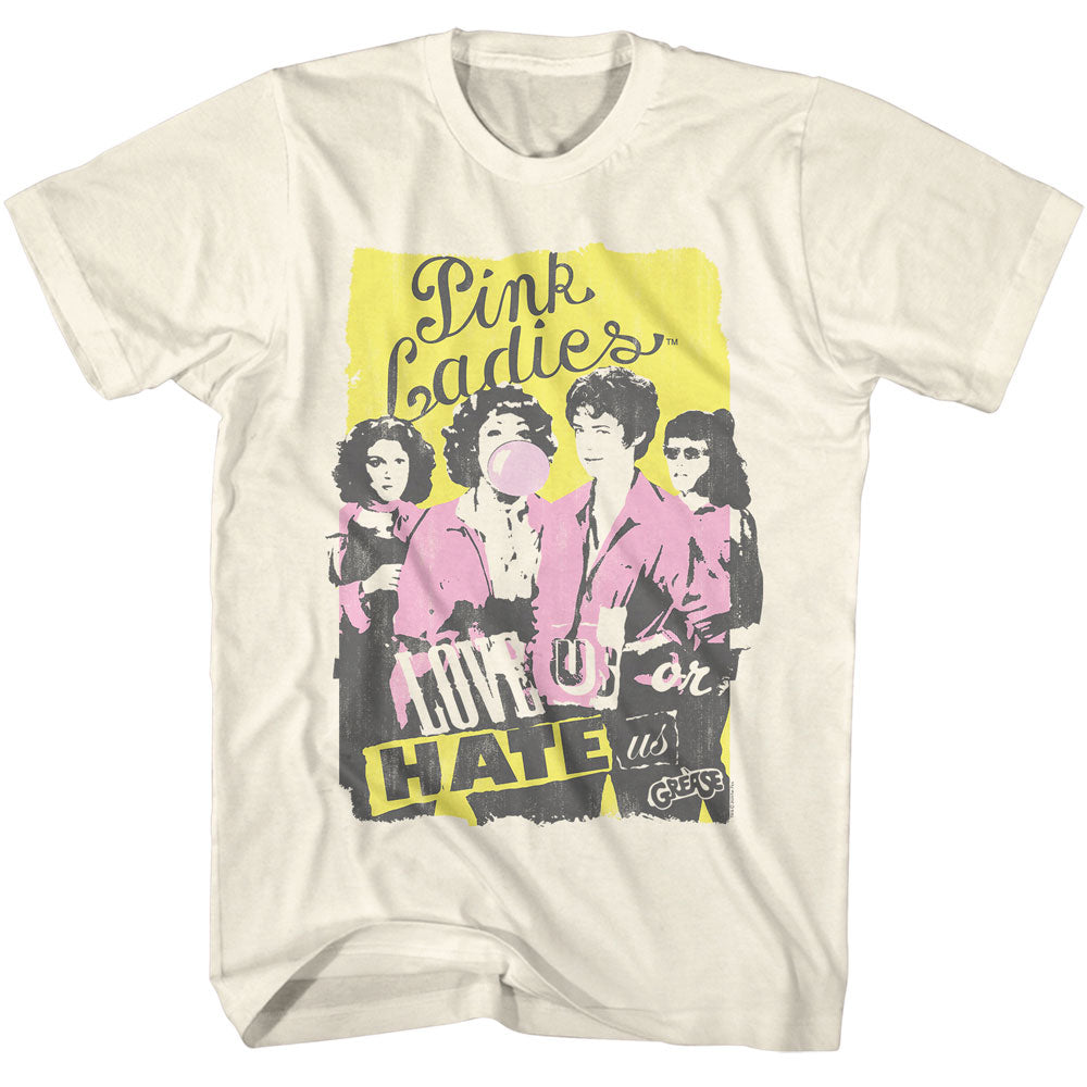 Grease Love or Hate T-Shirt t-shirt
