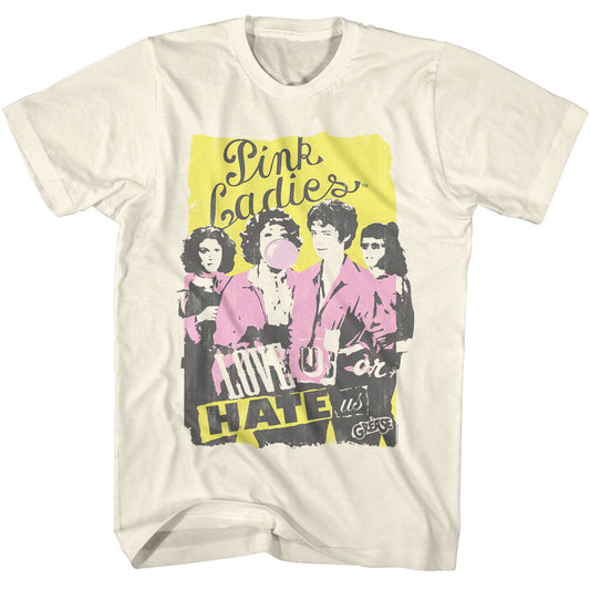 Grease Love or Hate T-Shirt t-shirt
