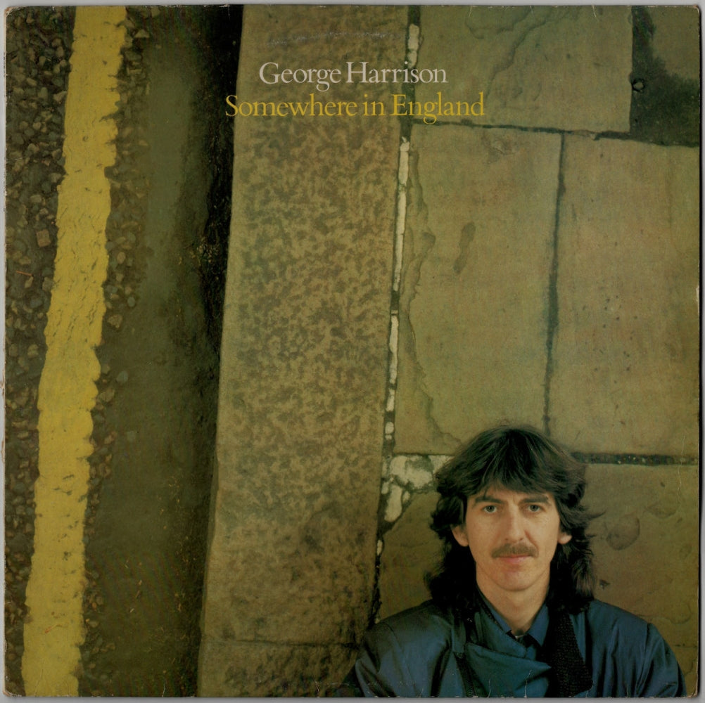 George Harrison - Somewhere In London LP