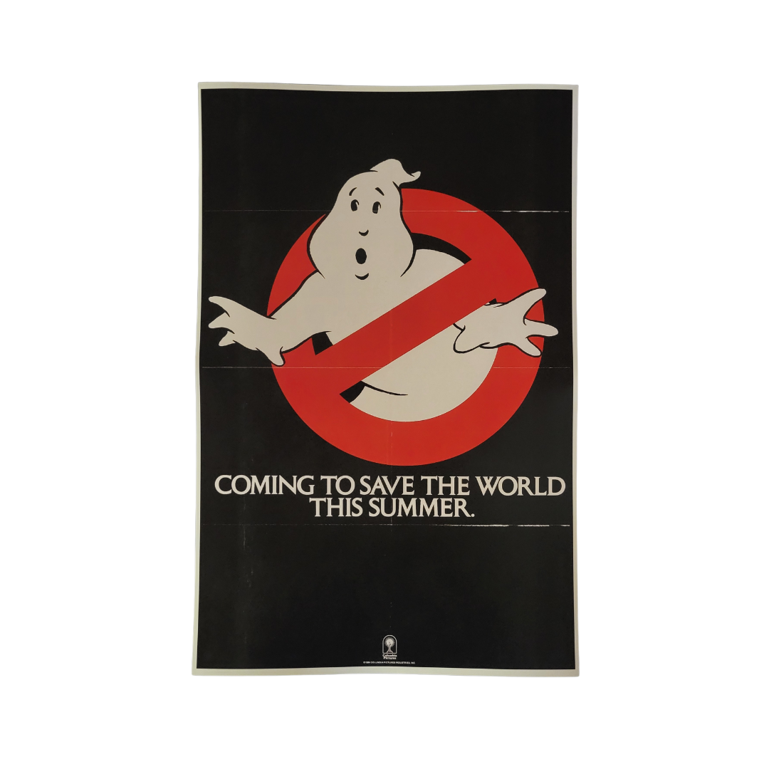 Ghostbusters Poster