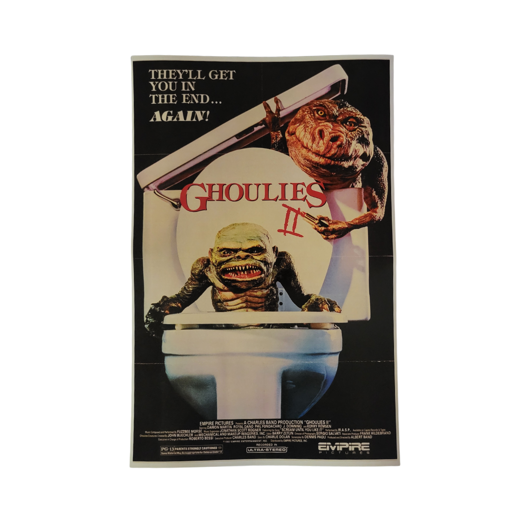 Ghoulies 2 Poster