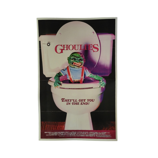 Ghoulies Poster