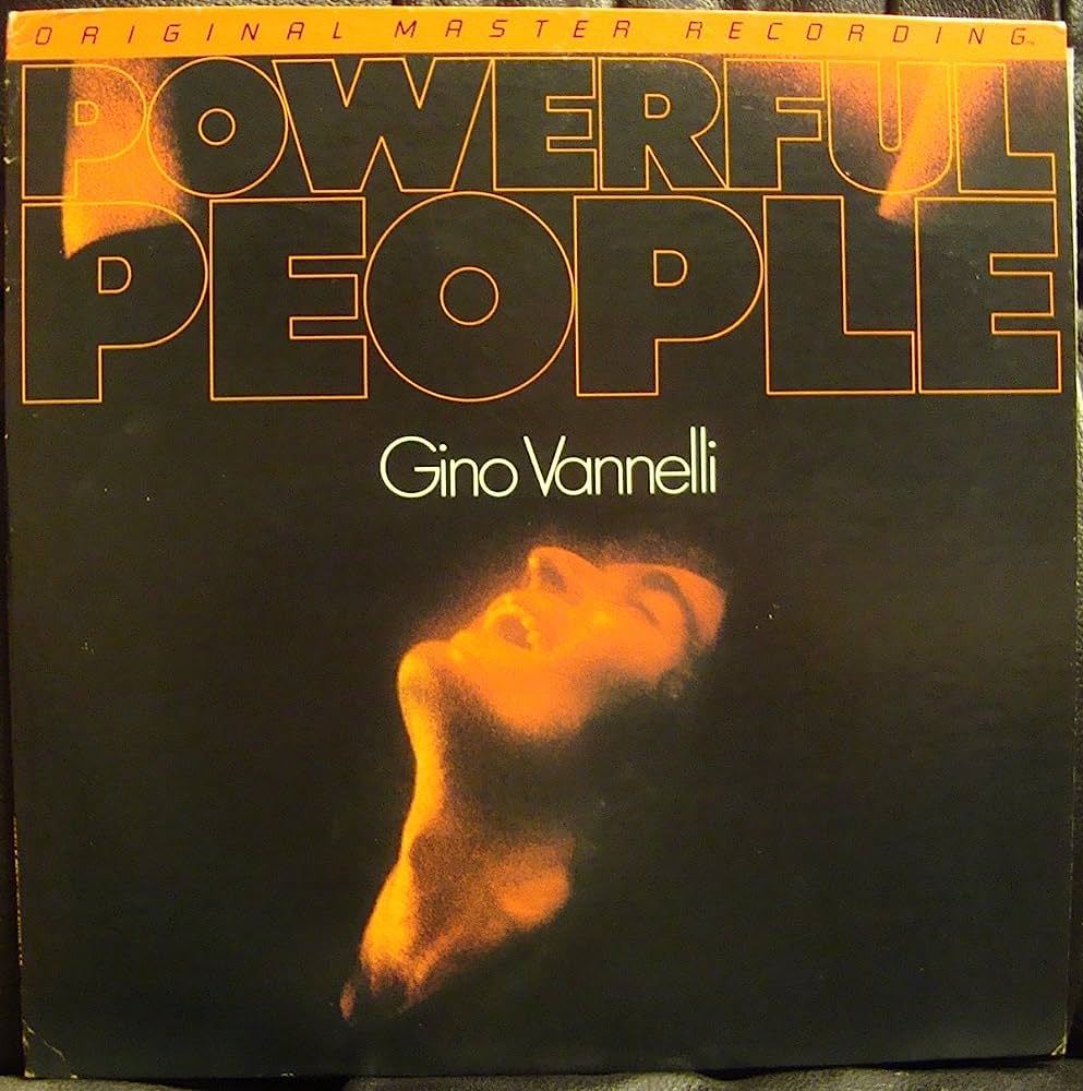 Gino Vannelli - Powerful People LP *MFSL*