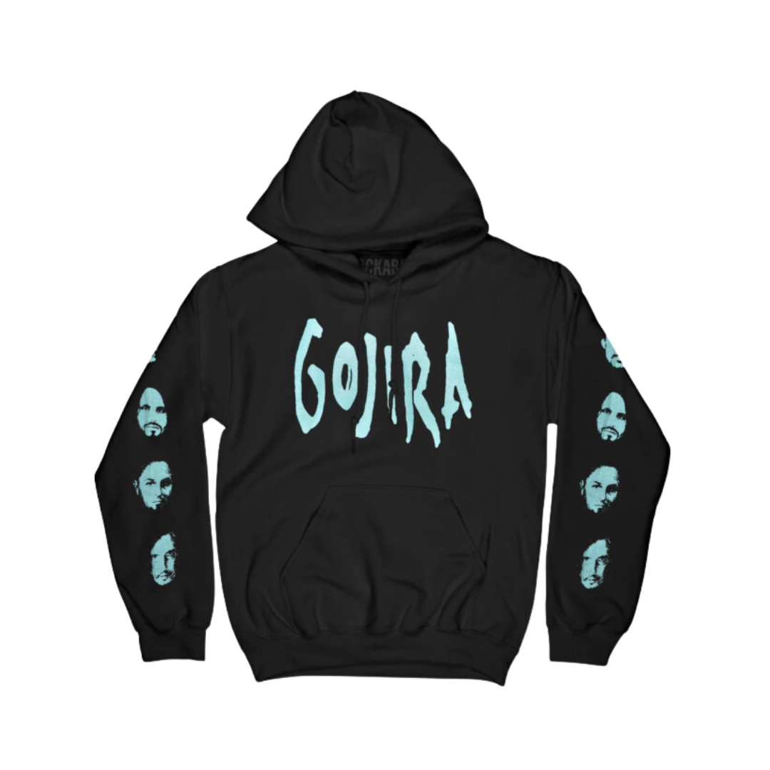 Gojira Fortitude Faces Hoodie