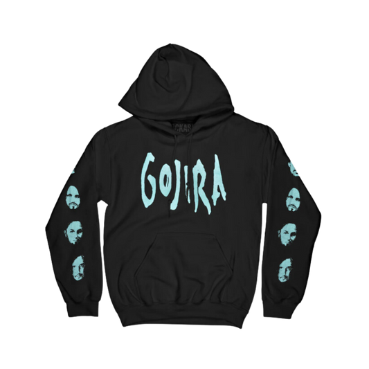 Gojira Fortitude Faces Hoodie