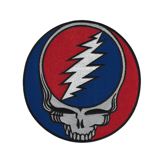 Grateful Dead Skull Back Patch