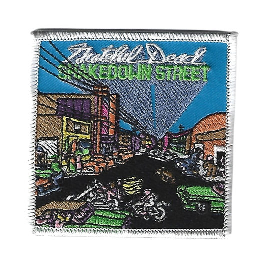 Grateful Dead - Shakedown Street Patch