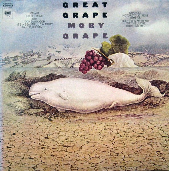 Great Grape - Moby Grape LP