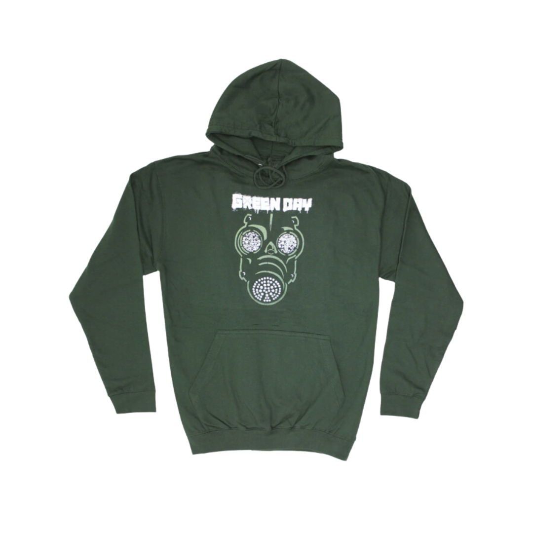 Green Day Mask Hoodie