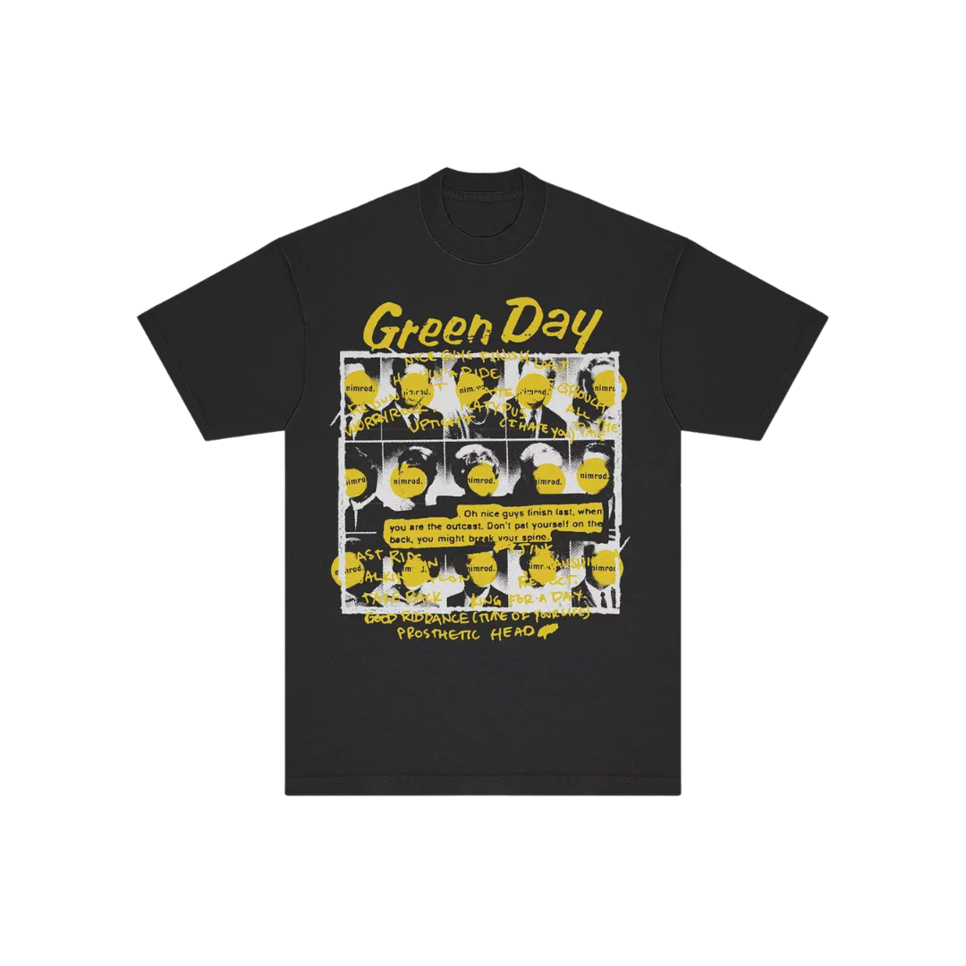 Green Day Nimrod Grid T-Shirt