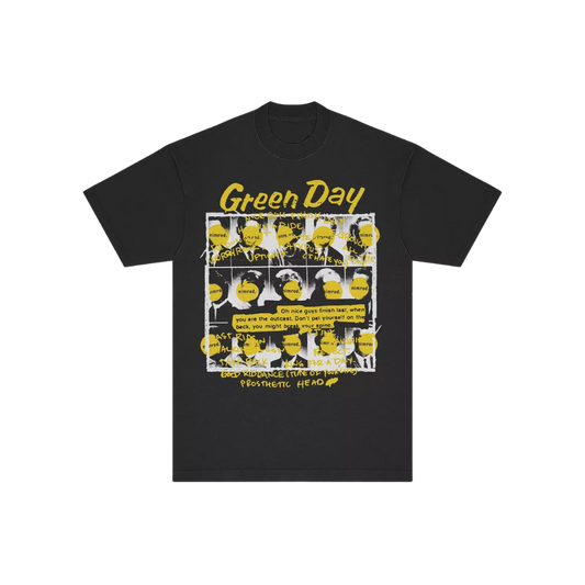 Green Day Nimrod Grid T-Shirt