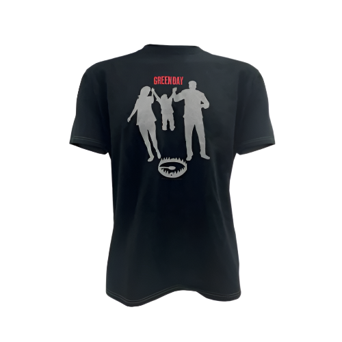 Green Day Parents, Kid & Bear Trap T-Shirt