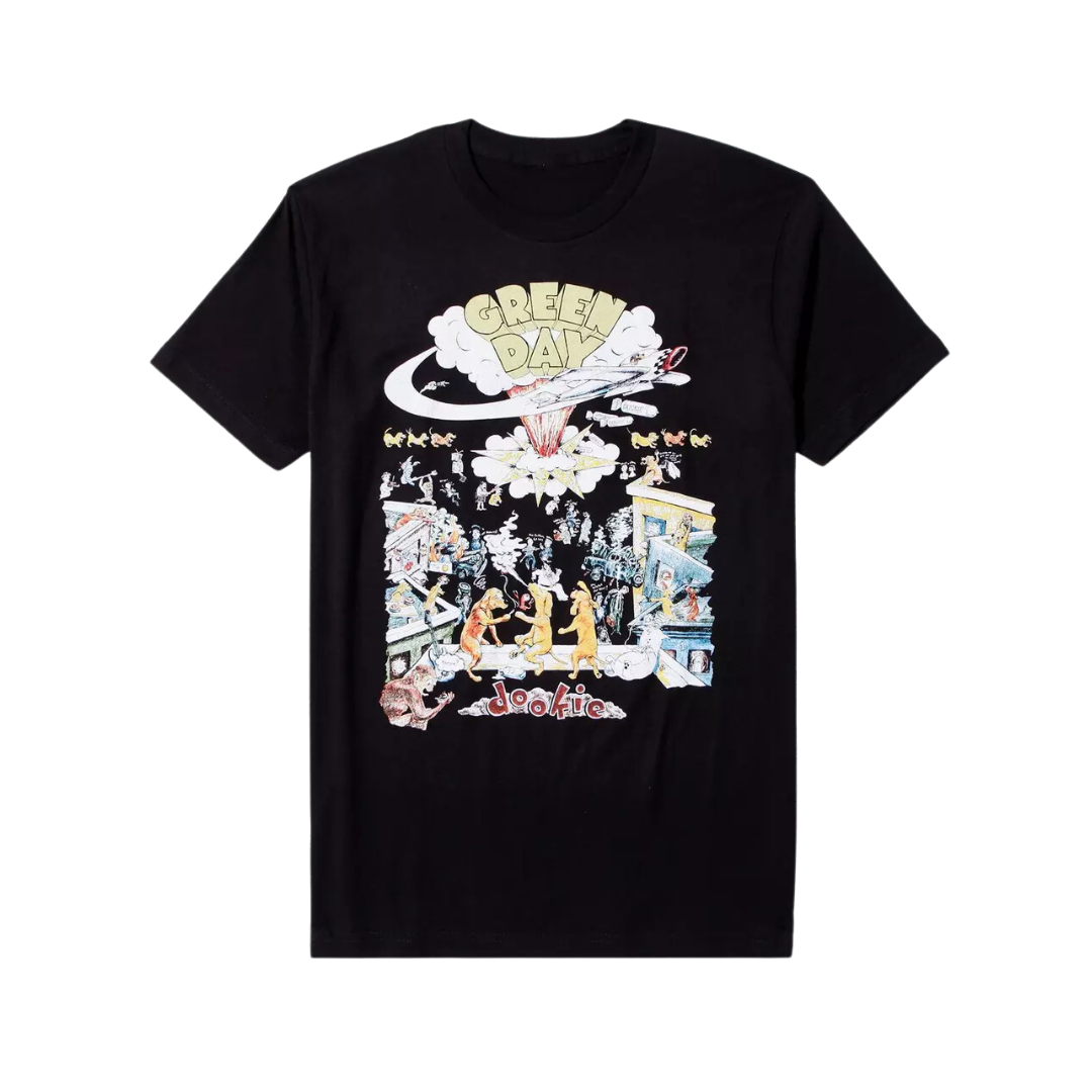 Green Day Dookie T-Shirt