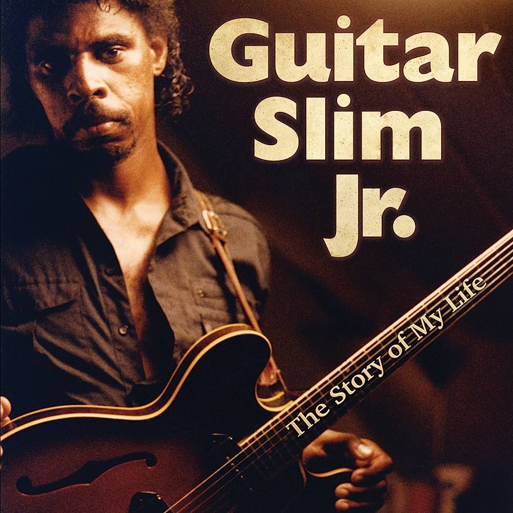 Guitar Slim Jr. - The Story Of My Life LP