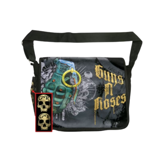 Guns 'n' Roses Grenade Messenger Bag