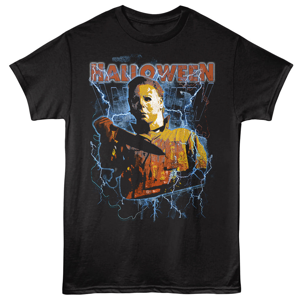 Halloween Lightning Mike T-Shirt