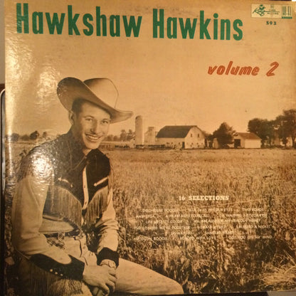 Hawkshaw Hawkins - Volume 2 LP