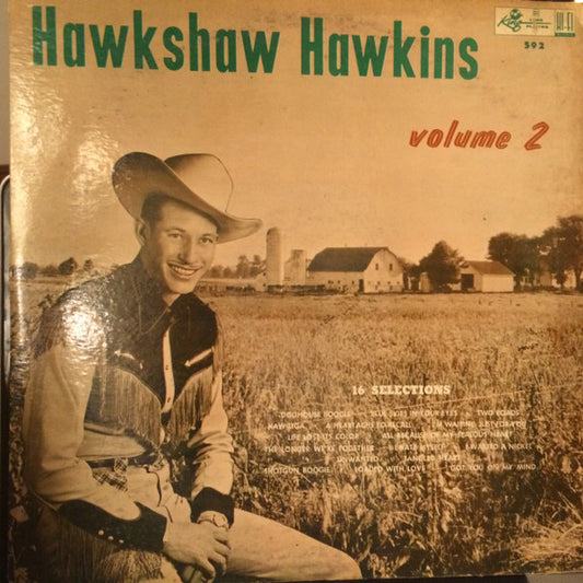 Hawkshaw Hawkins - Volume 2 LP