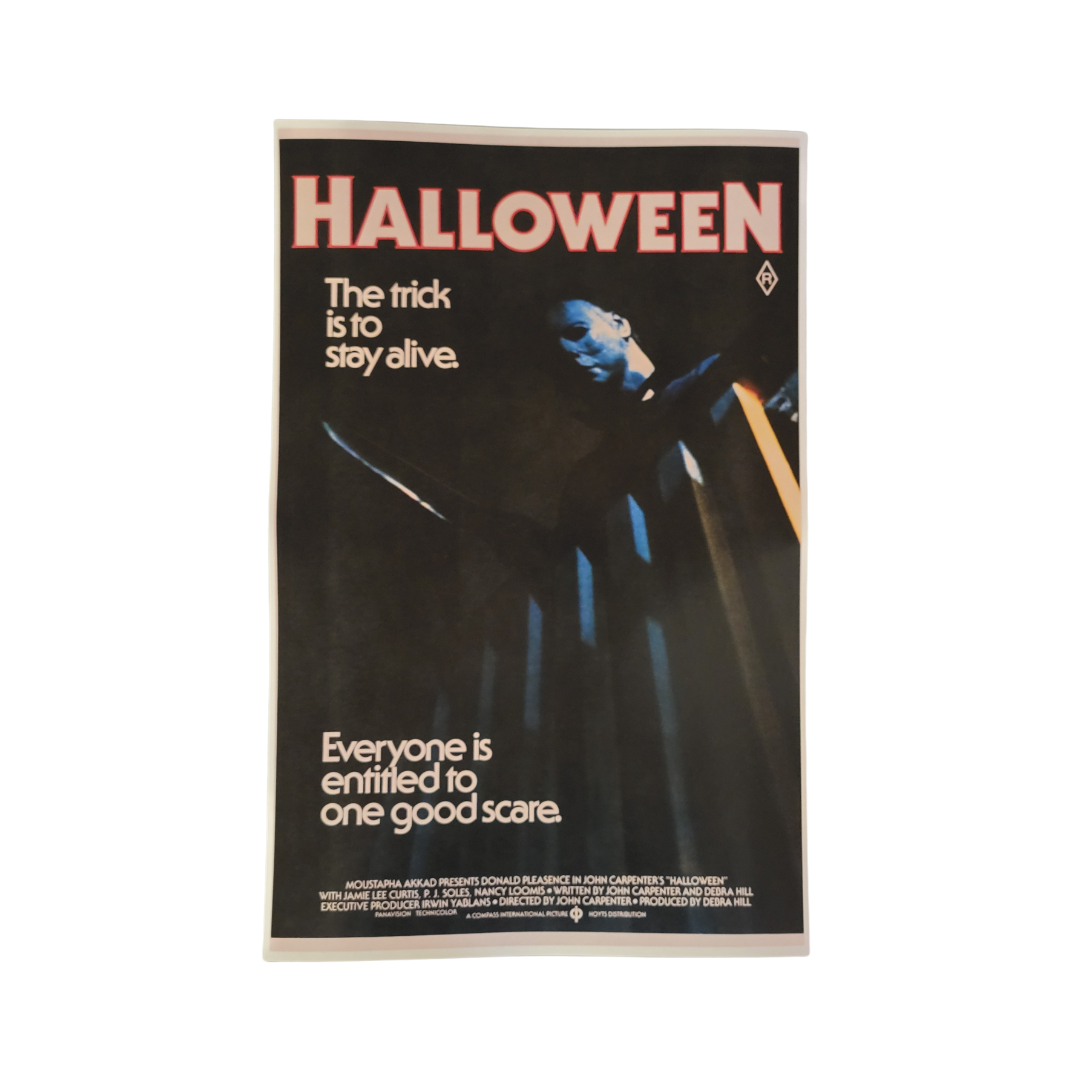 Halloween Michael Myers Poster