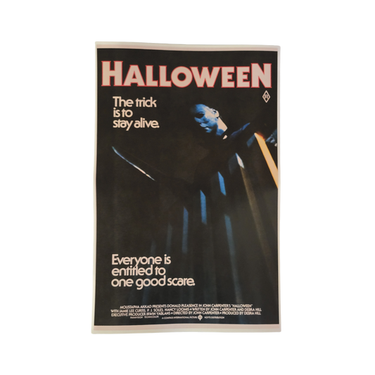 Halloween Michael Myers Poster