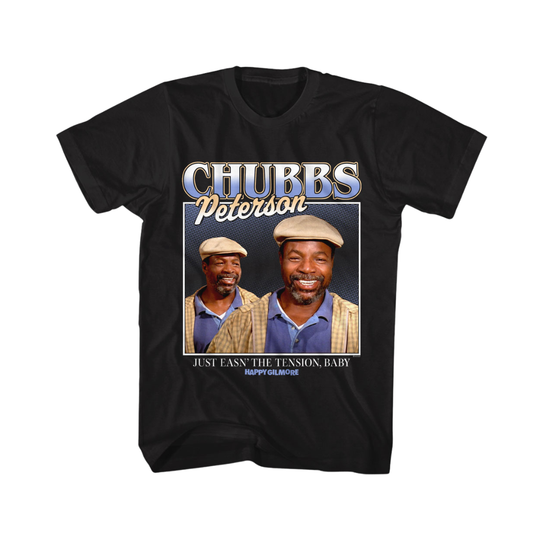 Happy Gilmore Chubbs Peterson T-Shirt