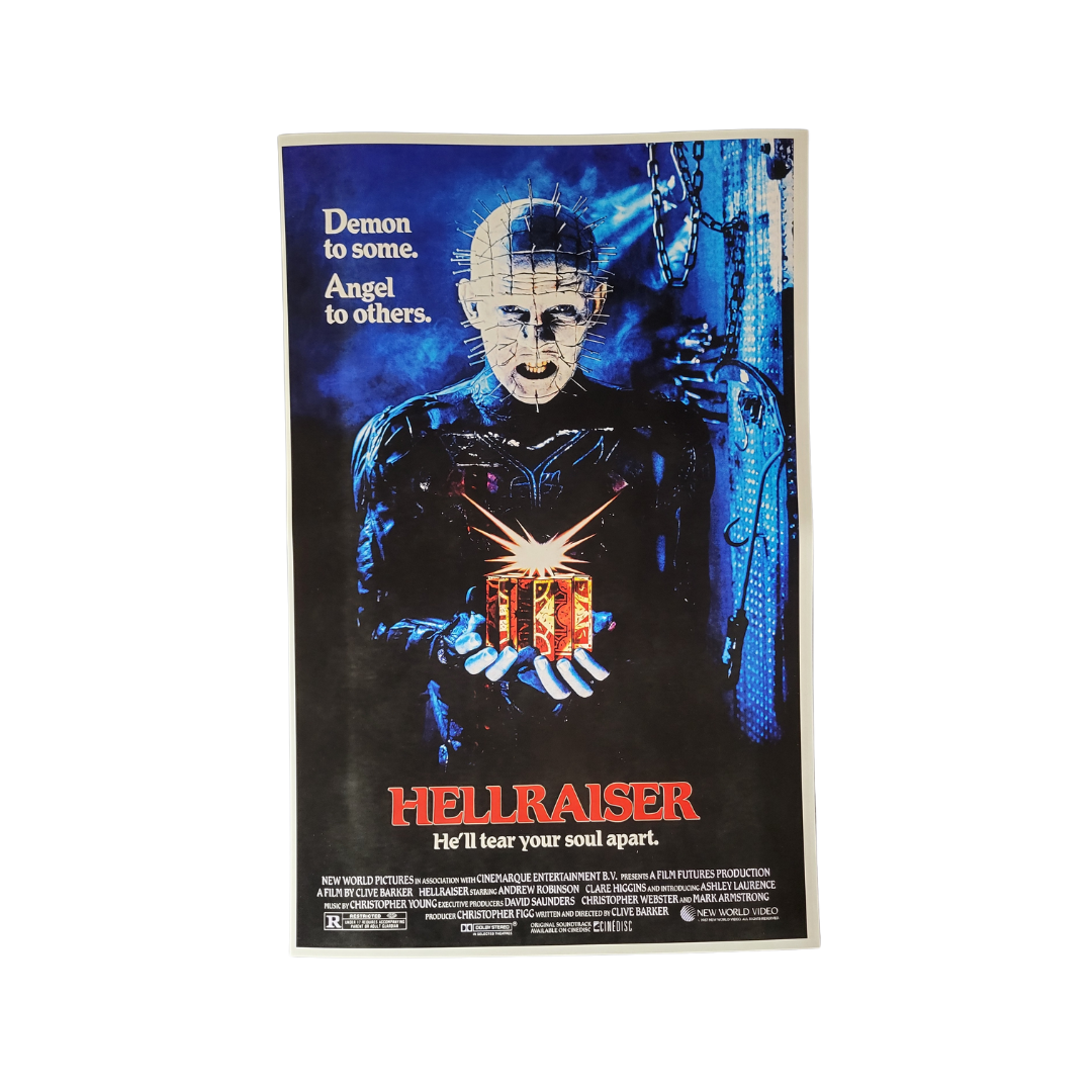 Hellraiser Poster