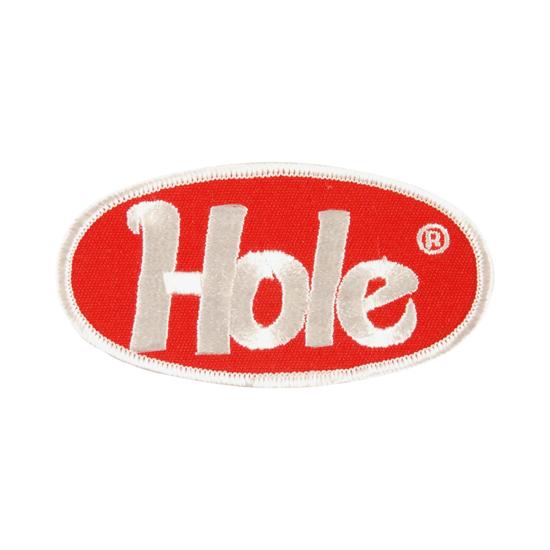 Hole Embroidered Patch