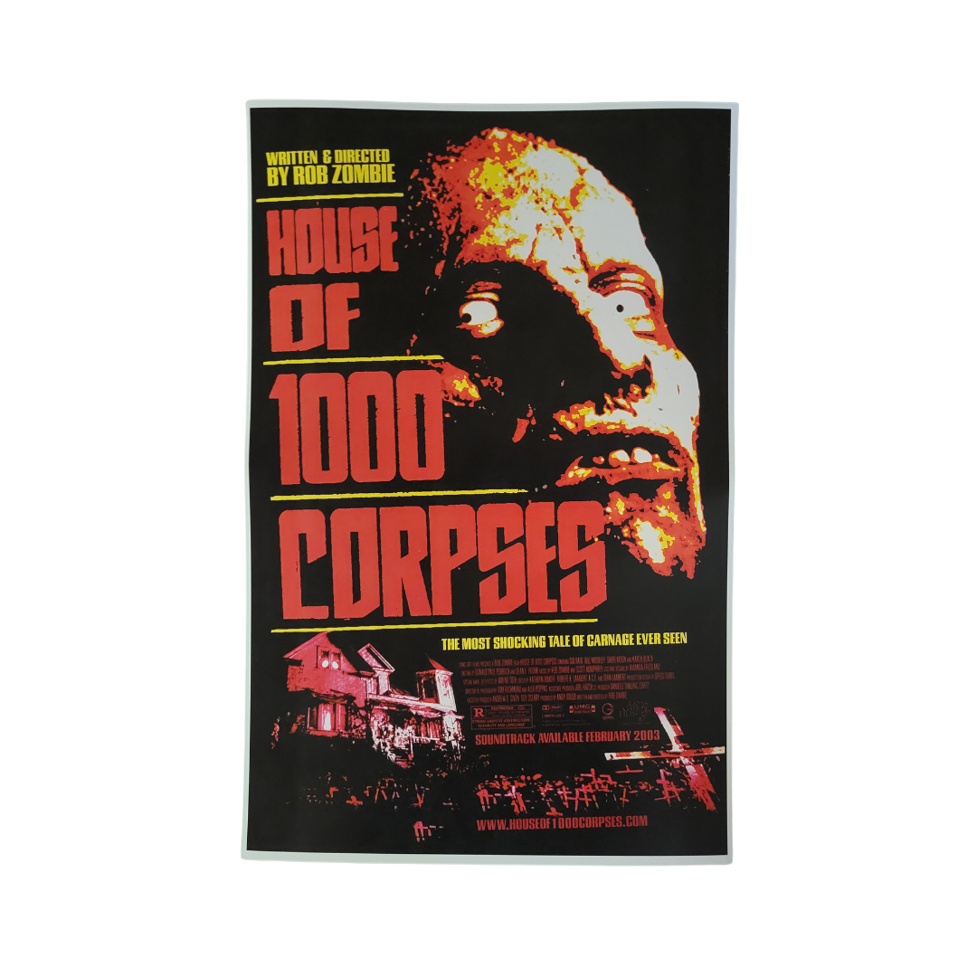 House of 1000 Corpses Poster