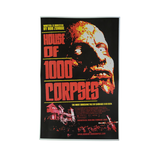 House of 1000 Corpses Poster