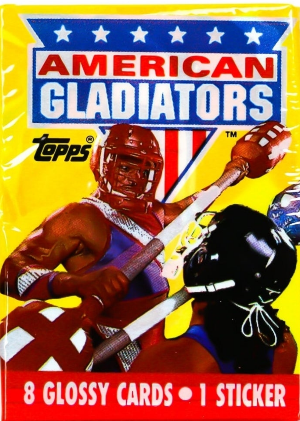 Topps American Gladiator Cards
