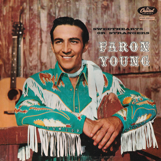 Faron Young - Sweethearts Of Strangers LP