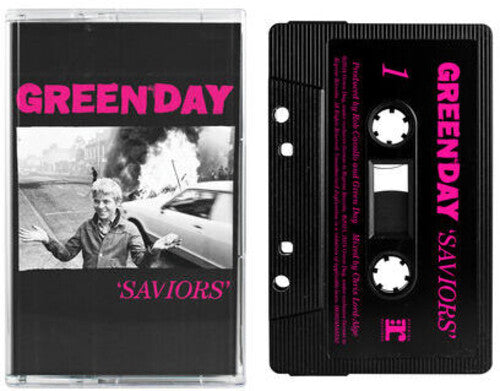 Green Day - Saviors (Cassette)